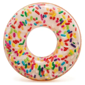 Pripučiamas plaukimo ratas Intex Donut 56263, 99 cm