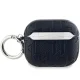 Karl Lagerfeld Monogram Choupette Head dėklas AirPods 3 ausinėms, juodas