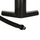 Hand air pump with pressure gauge for Aqua Paddle pontoon pool SUP board