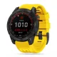 Dirželis Tech-Protect IconBand skirtas Garmin Fenix 5 / 6 / 6 Pro / 7, geltonas