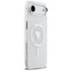 Guess IML Gradient Triangle Logo MagSafe dėklas iPhone Air, skaidrus