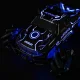 4x4 RC drifto automobilis su valdymo gestais pulteliu, 128499
