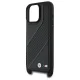 BMW iPhone 16 Pro Max dėklas M Edition Carbon Stripe & Strap, juodas