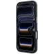 Karl Lagerfeld Saffiano Script Metal Logo MagSafe dėklas iPhone 17/18 Pro Max, smėlio