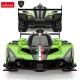 Rastar Lamborghini SC63 LMDH RC valdomas automobilis, 1:24, juodas / žalias