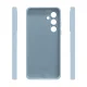 „Etteri Silicone Case“ dėklas, skirtas Samsung Galaxy A36 5G, šviesiai mėlynas
