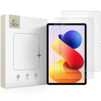 Apsauginis stiklas Tech-Protect Glass Fit+ Xiaomi Redmi Pad Pro / 2 Pro 12.1 (2 vnt.), skaidrus