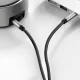 Garso laidas Ugreen AV119 10736 AUX 3.5mm į 3.5mm 3m juodas