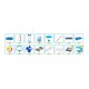 Karkasinis baseinas Intex 28271, 260x160x65 cm