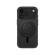 Dėklas AmazingThing Titan Pro Pop Lens telefonui iPhone 18 Pro Max su stovu, juodas