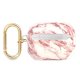 Guess Marble Strap AirPods Pro Cover Pink
