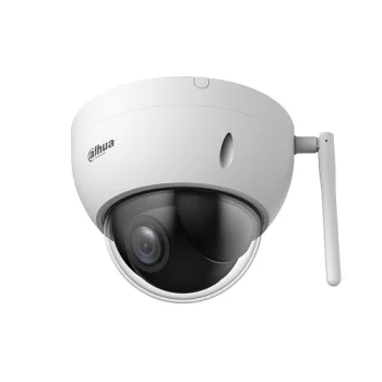 Mini 4MP HD PTZ kupolinė tinklo kamera SD22404DB-GNY-W su 4x priartinimu ir Wi-Fi