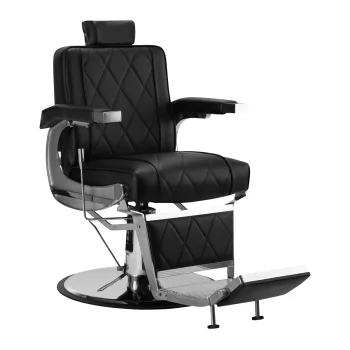 Hair System BM88066 Barber Chair, Black