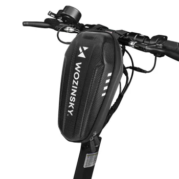 Wozinsky Scooter Handlebar Bag 2L WSB3BK, Black