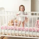 Ricokids pinta lovelės apsauga, 3 m, rožinė