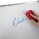 Maaleo Magnetic Whiteboard 60x40 cm with Accessories, White