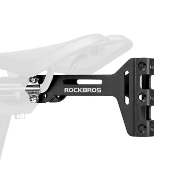 Rockbros 31210003001 Saddle Bottle Cage Adapter - Black