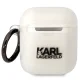 Karl Lagerfeld Ikonik Choupette dėklas AirPods 1 / 2