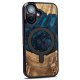 Bewood Unique Case for iPhone 16 - Planets Neptune with MagSafe