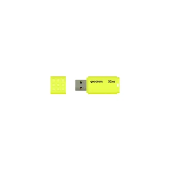 USB atmintukas Goodram UME2, 64GB, USB 2.0, geltonas