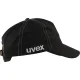 Apsauginė kepurė uvex u-cap sport, 60–63 cm, juoda
