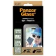 PanzerGlass Ultra-Wide Fit apsauginis stiklas su aliuminio rėmeliu iPhone 16 Pro