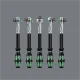 Wera 8100 SA 2 Zyklop Speed terkšlės ir galvučių rinkinys 1/4\", 42 dalių