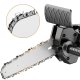 Chainsaw Drill Adapter NZ20, Black/Silver