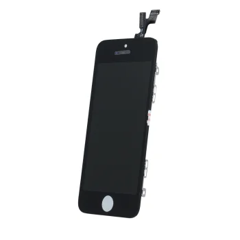 LCD ekranas su jutikliniu stiklu Apple iPhone SE (2016), AAAA, juodas