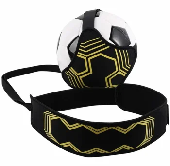 Futbolo treniruočių diržas AG922, juodas / geltonas