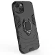 Dėklas iPhone 14 Pro Max Ring Armor su žiedu, juodas