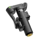Aochuan X3 vaizdo stabilizatorius su AI jutikliu ir šviesa, juodas