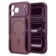 Tech-Protect BasicMag Case for iPhone 17 Pro / 18 Pro, Burgundy