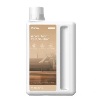 Medinių grindų priežiūros priemonė MOVA Wood Floor Care Solution, 1 L