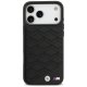 BMW M Shape Logo MagSafe dėklas skirtas iPhone 17 Pro Max, juodas