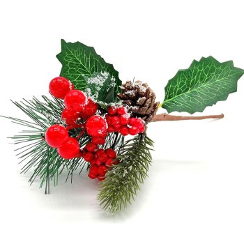 Christmas branch for decoration