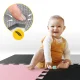 4FIZJO Kids EVA Foam Puzzle Play Mat 180 x 180 cm, Pink