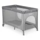 Ricokids RK-240 kelioninė lovelė su čiužiniu ir krepšiu, 125x65x78 cm, pilka