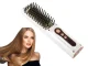 Electric Cordless Hair Straightening Brush, White