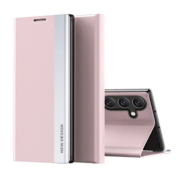 Sleep Case Pro Flip Case for Samsung Galaxy S25 - Pink