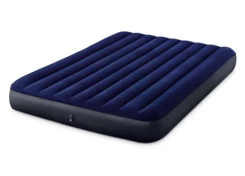 Intex 64759 dvigulis pripučiamas čiužinys 203x152 cm, mėlynas