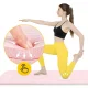 4FIZJO NBR Yoga & Fitness Exercise Mat 180×60×1 cm, light pink