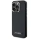 Karl Lagerfeld FW Metal Plate MagSafe dėklas iPhone 15 Pro, juodas