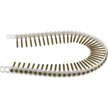 Medžio drožlių plokščių sraigtai juostoje Makita F-31780 4,0 x 40 mm, 1000 vnt.
