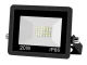 LED Floodlight 20W 6000K, Outdoor, Waterproof IP66