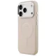 Karl Lagerfeld MagSafe dėklas iPhone 17 Pro / 18 Pro, rožinis