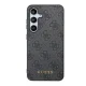 Samsung Galaxy A55 ( SM-A556B/DS ) Guess 4G Metal Gold Logo Case Cover, Black