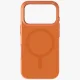 Uniq Clario Magclick įkrovimo dėklas iPhone 17 Pro, oranžinis