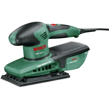 Vibracinis šlifuoklis Bosch PSS 200 A, 200 W