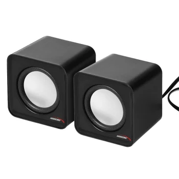 Kompiuterio garsiakalbiai Audiocore AC870 B 6W USB, Silver & Black